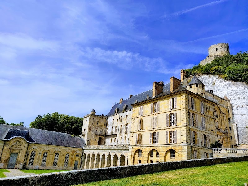 Château de la roche Guyon