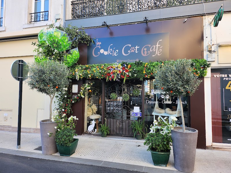 Cookie Cat Café