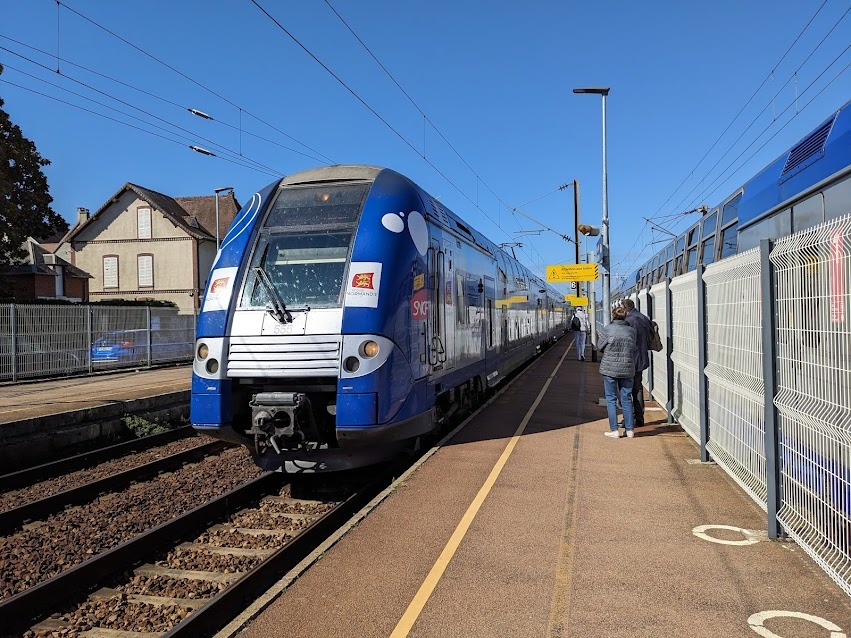 Gare SNCF Vernon Giverny 2