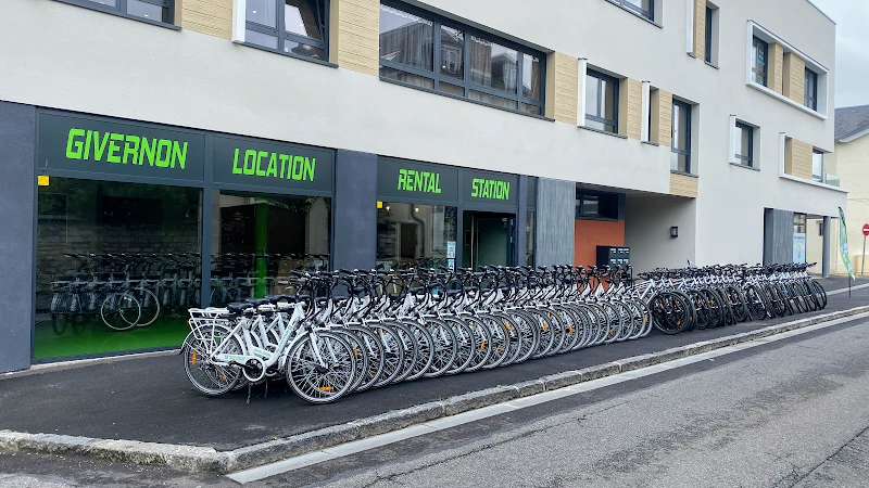 Givernon location de vélo