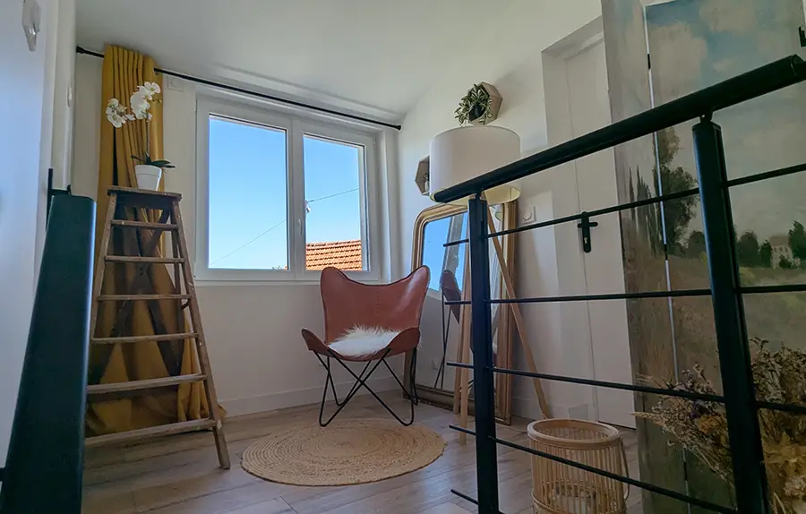 Maison Coquelicots Vernon Giverny palier 900