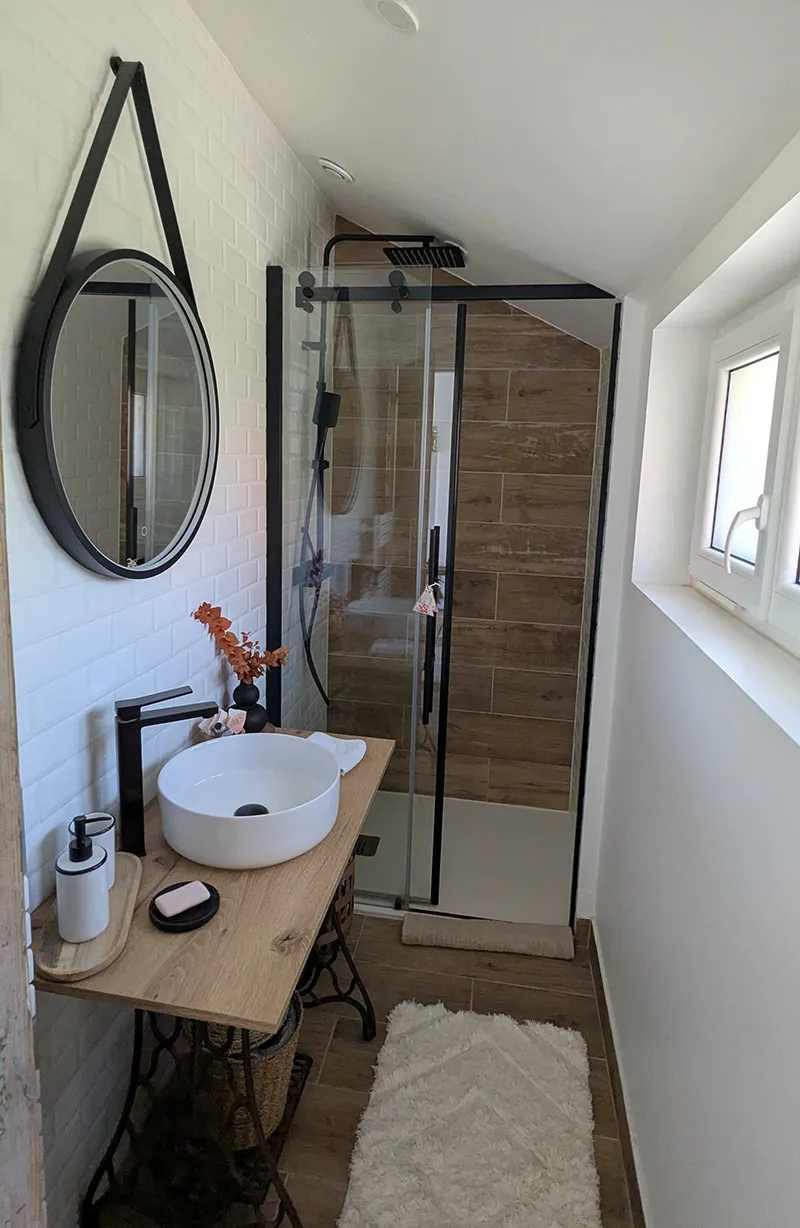 Maison Coquelicots Vernon Giverny salle de bain 800