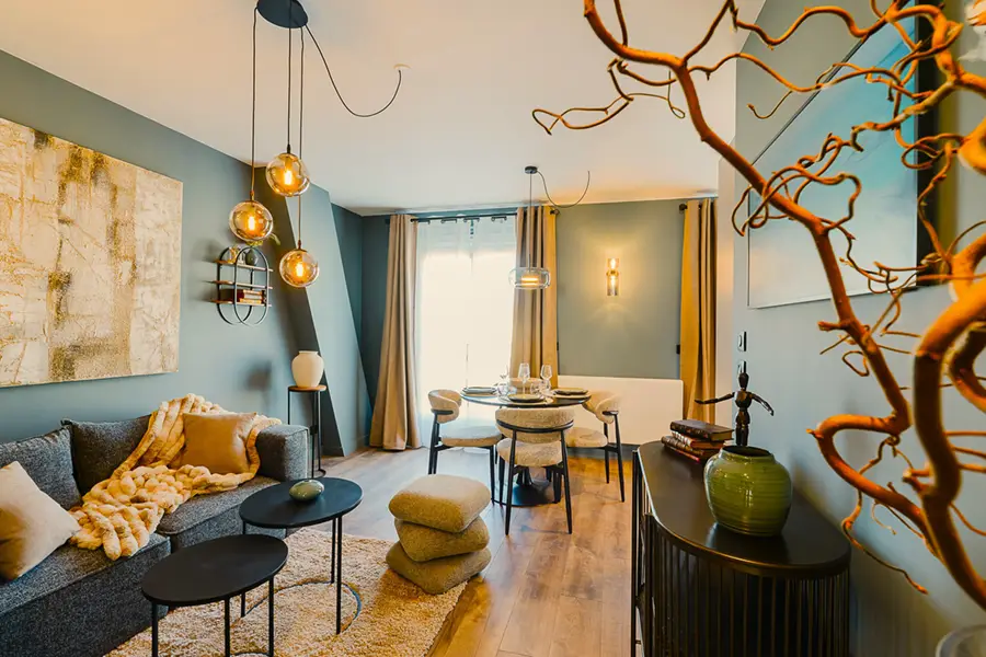 Maison Kolsaas séjour 2 900