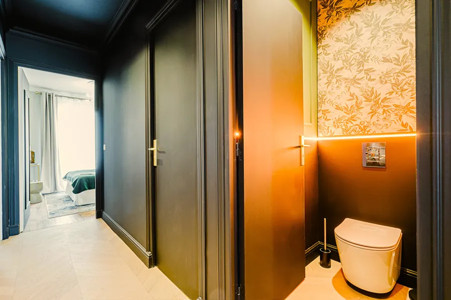 Maison Saint Lazare Vernon Giverny toilettes 900
