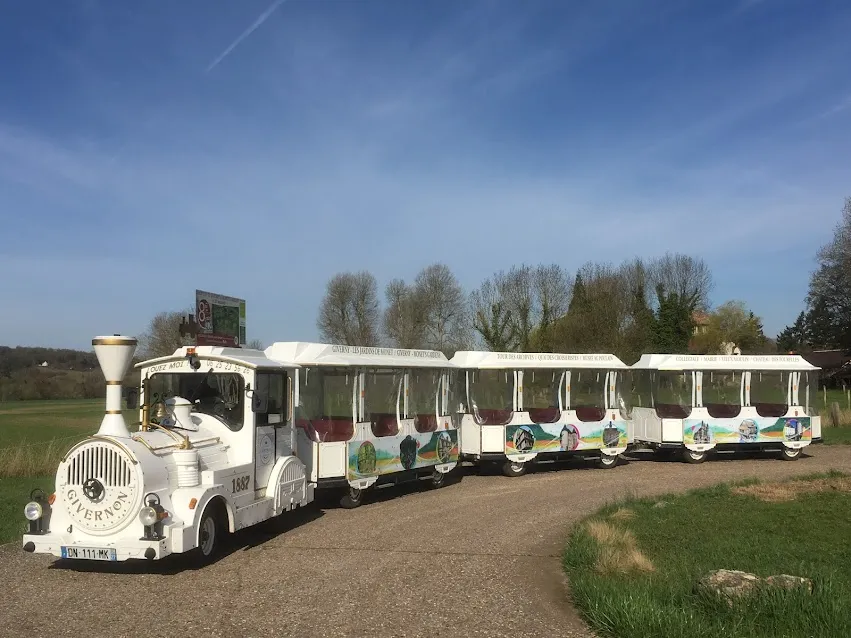 Petit train Givernon Monet's Train