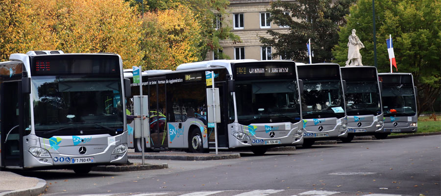 gare routiere vernon